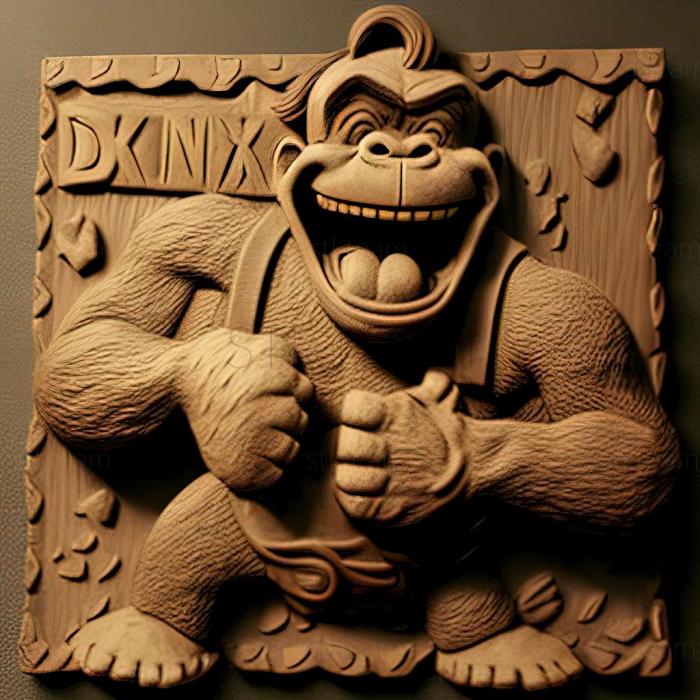 3D model Donkey Kong from Donkey Kong (STL)